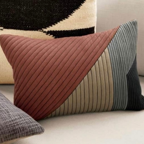 (4) 12x18 Pata pillows from CB2 - Picture 1 of 4